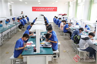 技術(shù)狀元誕生 昆明地區(qū)電視機維修工技能大賽圓滿落幕