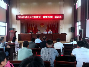 六安職業技術學院為城北鄉農民開展網絡信息技術開發技能培訓活動